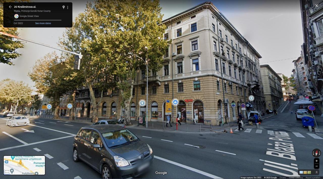 Imperial Central Residences West Rijeka Bagian luar foto